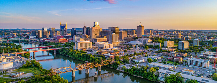 7 Reasons Nashville Is A Top City for Corporate Meetings - Nashville TN Skyline
