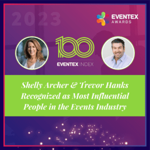 Shelly & Trevor recognized as most influential people in the events industry