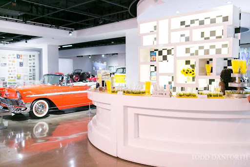 Car museum in LA